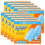 Swiffer Staubmagnet Nachfüller (20 Tücher) (10er Pack)