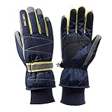 Strickhandschuhe Skid away Handschuh Fleeces Sports warm Outdoor-Winddicht-Schal Schal...