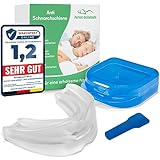 Perfekt-Schlafen24® 1x Premium Aufbissschiene für Männer & Frauen -...
