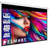 ESMART Economy EXR Rollo-Leinwand 257 cm Bild 240 x 135 cm (108') | Format 16:9 | Heimkino...