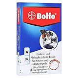 Bolfo 81282014 Flohschutz Band fÃ1/4r Katzen und kleine Hunde, 35 cm