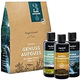AllgäuQuelle – Saunaaufguss-Set DREI GÄNGE GENUSS AUFGUSS 3er-Set mit 100% BIO-Ölen |...