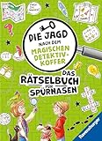 Ravensburger Die Jagd nach dem magischen Detektivkoffer: Das Rätselbuch für Spürnasen