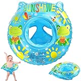 Schwimmring Baby, Baby Schwimmring ab 3 Monate Bis 36 Monate, Aufblasbare...