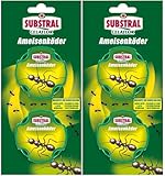 2 X 2er Substral Celaflor ® Ameisenköderdosen