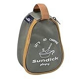 Apooke Geschirr Aufbewahrungstasche Organizer Rucksackeinsatz Camp Schüssel Tasche Große...