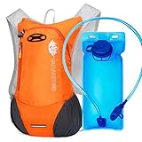 ALLILUYAA Trinkrucksack Laufen, Rucksack mit Trinkblase, Wasserdichtes und...