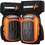 Thunderbolt Knieschoner Professioneller Knieschutz mit komfortablem Gelkissen Knieschoner...