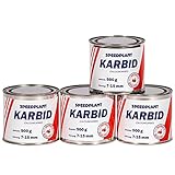 Karbid 2 kg (4x 500g) - Carbid Kabit Kabitt karbitt Karbit Karbid kleine...