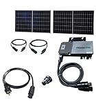 Balkonkraftwerk FUTURA 600, Photovoltaikanlage, 600 Watt Ausgangsleistung, pv anlage,...