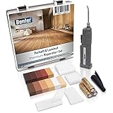 BENLER® NEU! - Holz Reparaturset mit 2in1 Wachsschmelzer , Parkett & Vinyl - auch für...