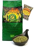 Mate Green Mate Tee Bio ● Yerba Mate Bio 1 kg ● Organisher Lose Blätter |...