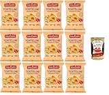 Pagani Pasta all' Uovo Tortellini con Prosciutto Crudo, Eiernudeln mit Parma ham, Pasta...