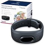 Beurer – Gardia Notrufarmband mit Sturzerkennung, innovatives Notrufsystem aus...