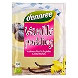 Dennree Bio Vanille-Puddingpulver 6er Pack (6 x 114g)