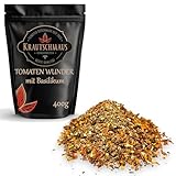 800g Tomaten Wunder Gewürzzubereitung von Krautschmaus, Tomaten mit Basilikum &...