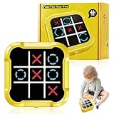 Elektronisch Tic Tac Toe Spiel, Tic Tac Toe Spiel, Brettspiel Familietragbare...