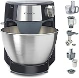 Kenwood Prospero+ KHC29.P0BK Küchenmaschine, 4,3l Edelstahl Schüssel, 1000...