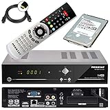 Megasat HD 935 Twin V2 HD-SAT-Receiver Aufnahmefunktion, Ethernet-Anschluss,...