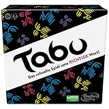 Hasbro Klassisches Tabu Spiel, Partyspiel, Wörterspiel für Erwachsene und Teenager,...
