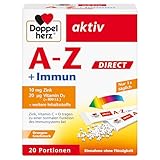 Doppelherz A–Z + Immun DIRECT – Mit Zink, Vitamin B12, Vitamin C und D als...