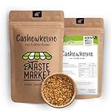100 g Cashewkerne mit Trüffelpuder | geröstete Cashews | Ideal zum snacken