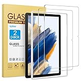 apiker für Samsung Galaxy Tab A8 Panzer Schutz Glas mit Rahmen-Installationshilfe, 9H...
