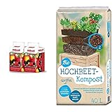 Floragard torffreie Obst- und Beerenerde 2 x 25L - für Naschfrüchte - 50 Liter, 121778,...