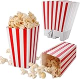Zocipro 50 Stück Popcorn Tüten kleine,Popcorntüten...