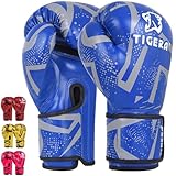 Tigera Kinder Boxhandschuhe | Kickboxen, Muay Thai Sparring, Training | Boxsack - Sandsack...