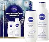 NIVEA Zarte Verwöhn-Momente 2025 2x Geschenkset Body Lotion Soft Creme