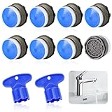 10 Stück Perlatoren FüR WasserhäHne Strahlregler Strahlregler Wasserhahn...