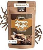 Long Pfeffer Monte Nativo (250g) - Langer Pfeffer ideal zum Kochen - Langpfeffer ganz für...