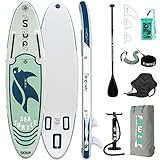 FunWater Inflatable Stand Up Paddle Board 320*84cm SUP Board Complete Accessories...