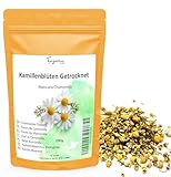 200g Kamillentee, Kamillenblüten, Kamillenblütentee, Ganze Blüten, Schonend Getrocknet,...