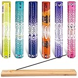 Uponer Räucherstäbchen Set 6 Verschiedene Packungen ca. 120 Sticks mit 6...