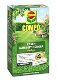 COMPO Rasendünger mit Langzeitwirkung - Keine Chance für Moos und Unkraut –...