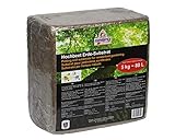 GASPO Hochbeet Erde-Substrat, Kokoserde für Hochbeete und Pflanzen, 5 kg ergibt...
