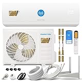 Danyon Quick Connect Klimaanlage Split, 12000 BTU - 3,4 kW, Smart Home, leise,...