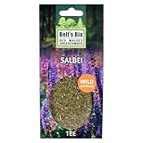 Belt's Bioprodukte Bio Wilder Salbei 1er Pack (1 x 50 g) aus nachhaltiger Wildsammlung,...
