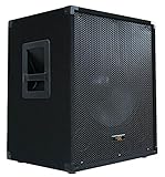 E-Lektron 600W DJ PA Subwoofer Box 15' Passiv Bass Lautsprecher SUB-P38
