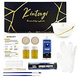 LAMXIN Kintsugi Reparatur Set, Kintsugi Set Reparieren Sie Ihre Aussagekräftige...