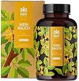 Holi Natural® Premium Weihrauch Extrakt | 85% Boswellia-Säure | 180 Kapseln, Hochdosiert...