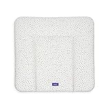BONKY® Wickelauflage 75x72 cm - weiche Wickelunterlage - Baby...
