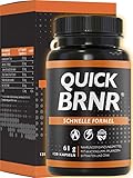 BRNR QUICK BRNR Schnelle Formel 6in1 mit Garcinia Cambogia, Stoffwechsel-Rezeptur mit...
