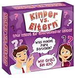 Brettspiele für Kinder Spaß Familienspiele für Kinder 6+ Partyspiel Kinder vs...