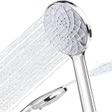 Duschkopf, [Hoher Druck] Spopal Wassersparende Dusche, 6 Funktionen, verstellbar,...