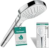 hansgrohe Croma Select E - wassersparender Duschkopf 9 l/min (EcoSmart),...