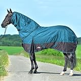 York Saskia Regendecke mit Halsteil Outdoordecke 100 g (135 cm)