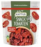 Kattus - getrocknete Snacktomaten - verzehrfertige, sonnengereifte Tomaten, in...